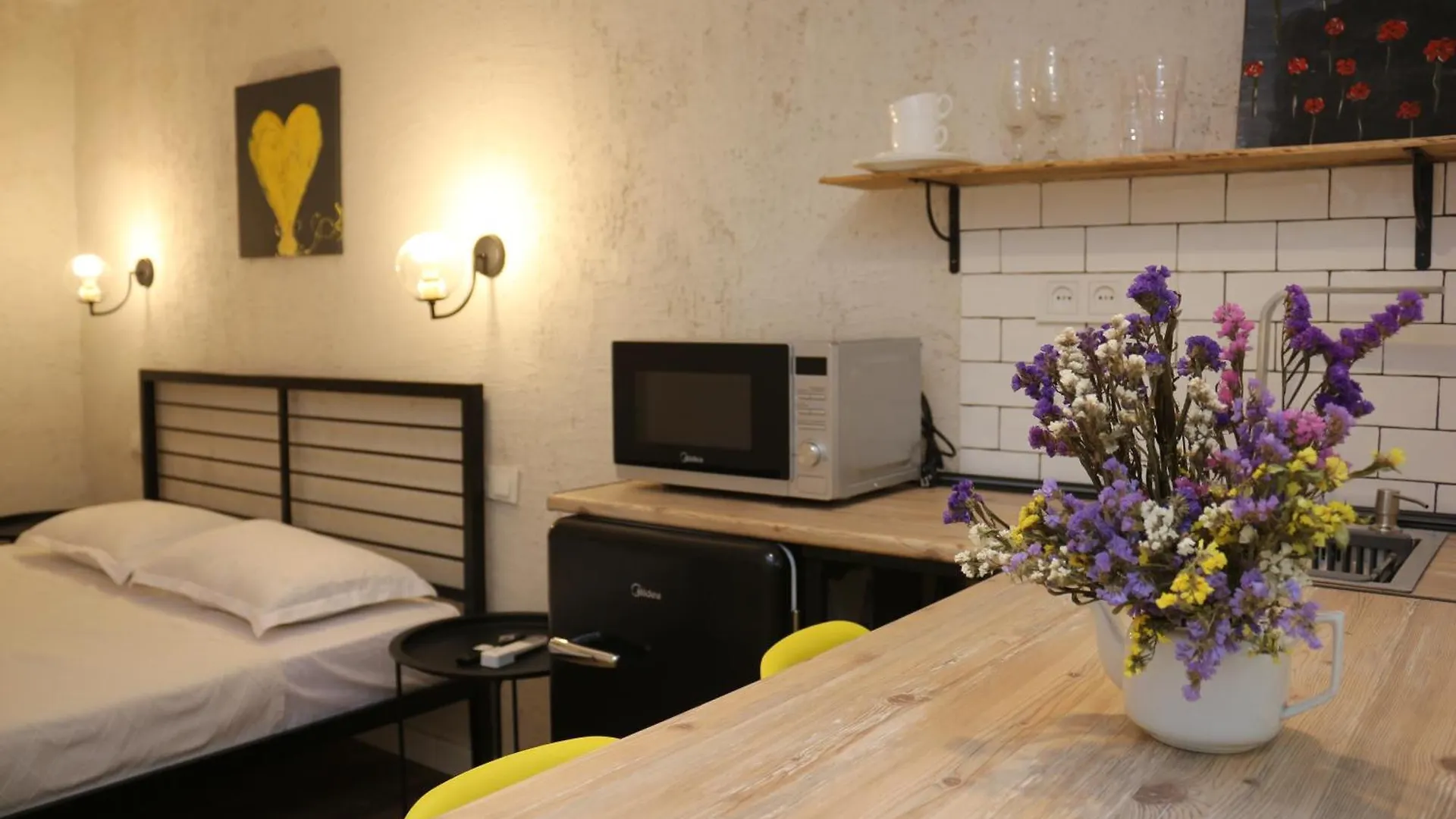 Apartment Cozy Zandukeli N15 - City Centre Tbilisi